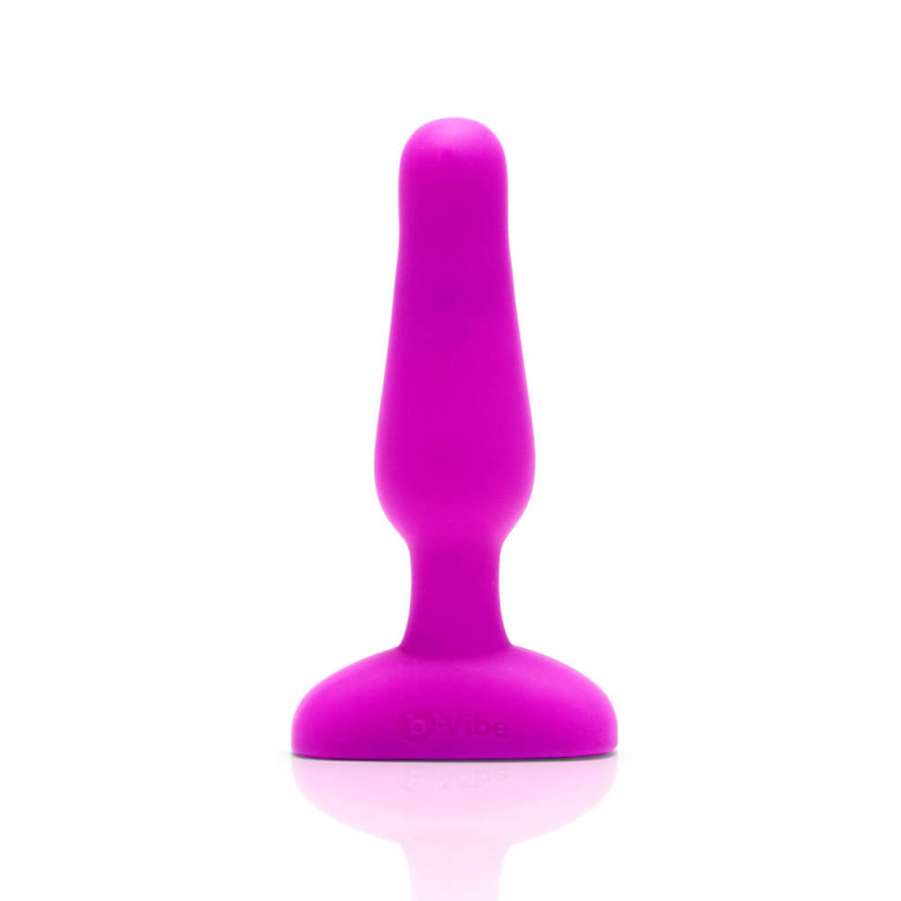 b-Vibe Remote Novice Plug up against a plain white background | Kinkly Shop