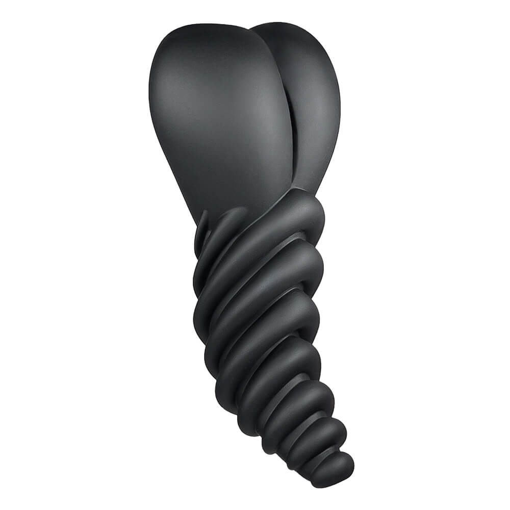 LuvGrind in Black up against a plain white background | Kinkly Shop