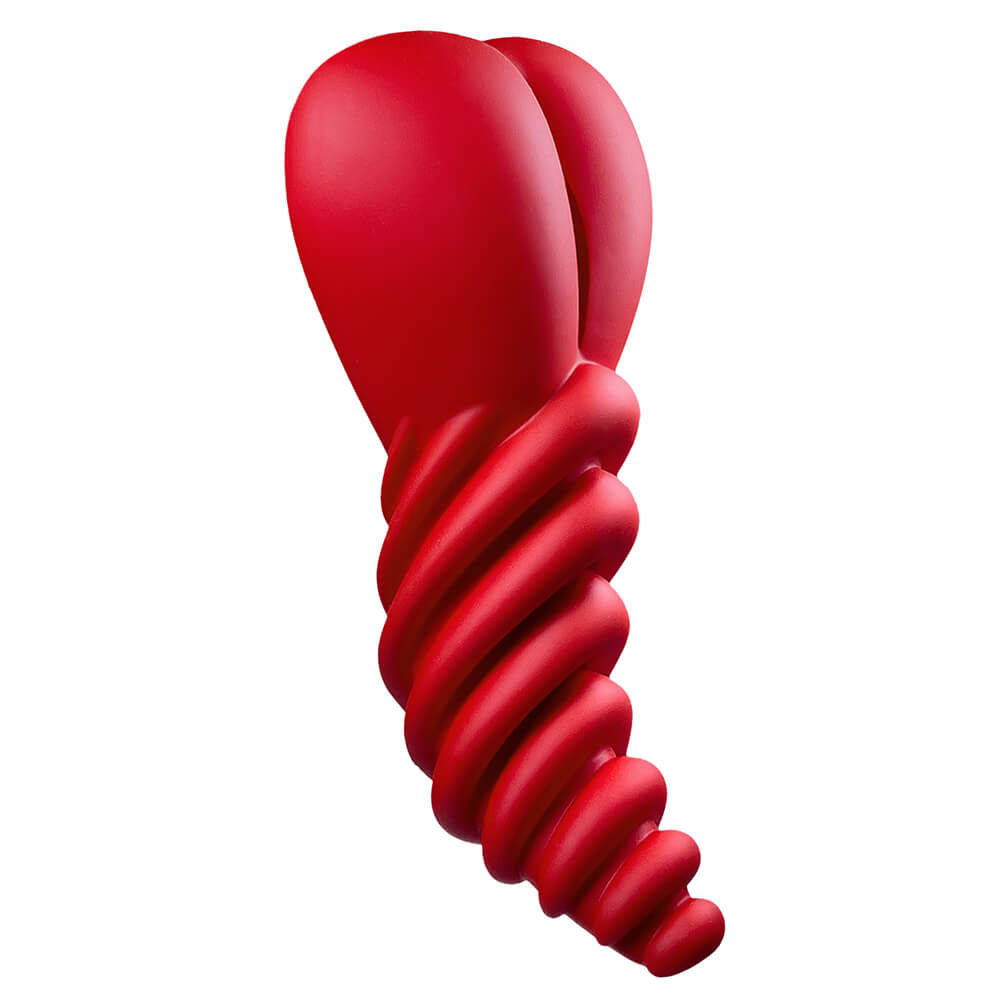LuvGrind in Red up against a plain white background | Kinkly Shop