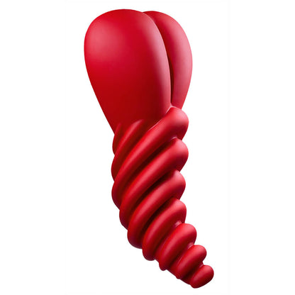 LuvGrind in Red up against a plain white background | Kinkly Shop