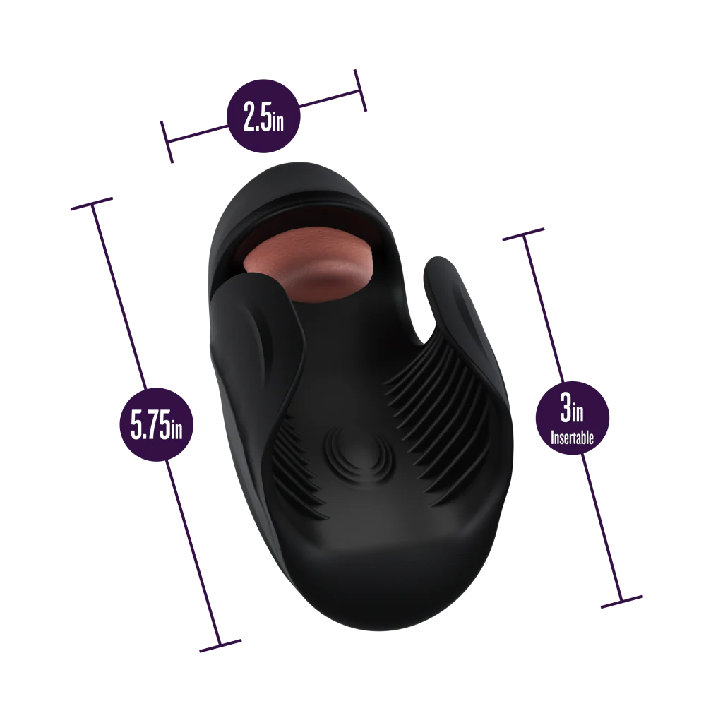 The Lickety Split shown with all of the measurements. | Kinkly Shop
