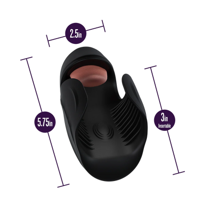 The Lickety Split shown with all of the measurements. | Kinkly Shop