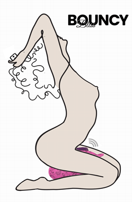 Bouncy Bliss Ride-On Vibrator