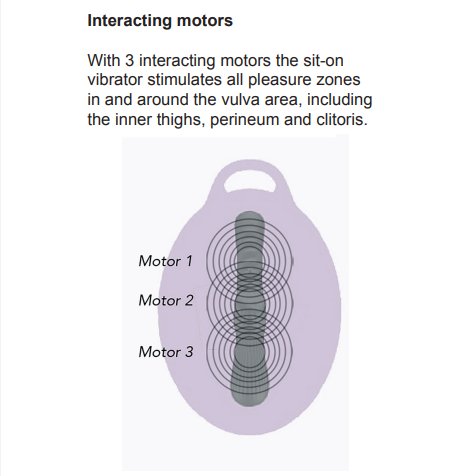 Bouncy Bliss Ride-On Vibrator