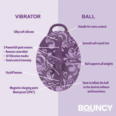 Bouncy Bliss Ride-On Vibrator