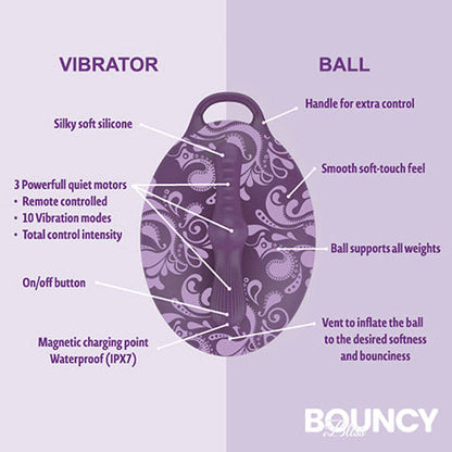 Bouncy Bliss Ride-On Vibrator