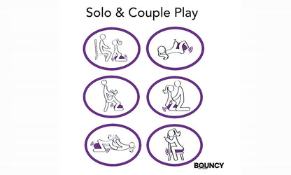 Bouncy Bliss Ride-On Vibrator
