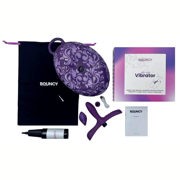 Bouncy Bliss Ride-On Vibrator