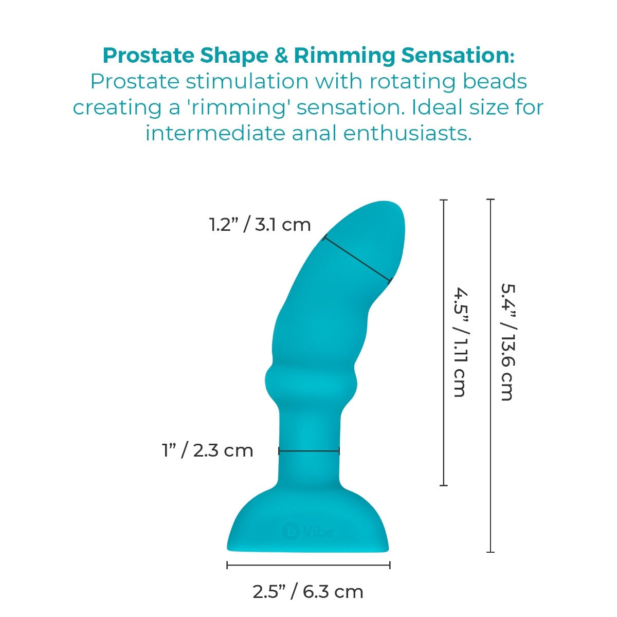 B-Vibe Rimming P-Spot