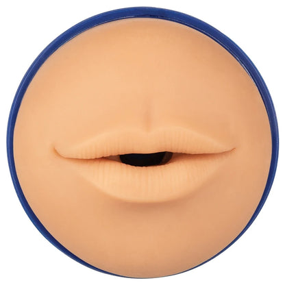 Close-up of the orifice and lips at the front of the Private Tube - Shona River | Kinkly Shop