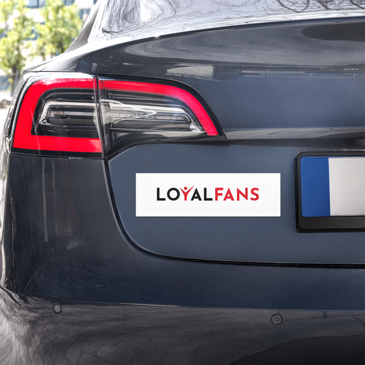 Loyalfans - Car Magnet
