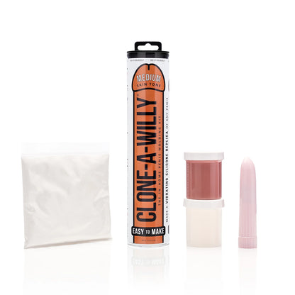 Clone-a-Willy Kit: Vibrating Dildo