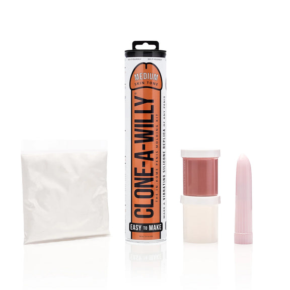 Clone-a-Willy Kit: Vibrating Dildo