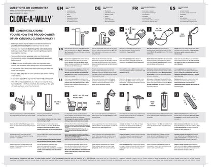 Clone-a-Willy Kit: Vibrating Dildo