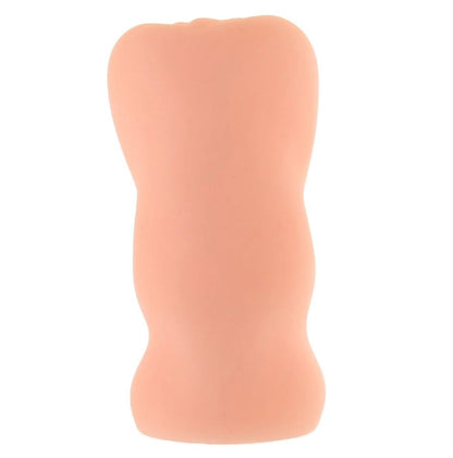 The side of the Alexis Adams Pussy stroker. It doesn't have any texturing on it. | Kinkly Shop