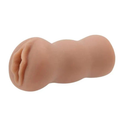 Side view of the Ana Foxx Pussy stroker. | Kinkly Shop