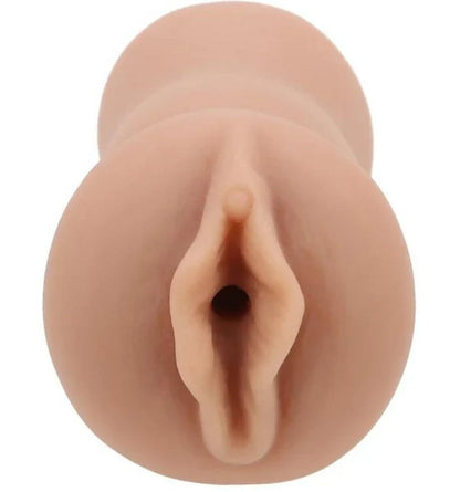 Close-up of the entrance and orifice of the Ana Foxx Pussy stroker | Kinkly Shop