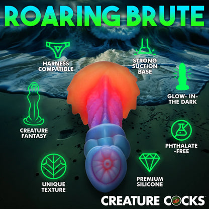 Creature Cocks Glow-in-the-Dark Aqua-Cock