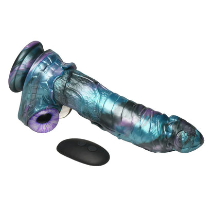 Astro-Thrust Silicone Dildo Thrusting, Vibrating & Sci-Fi Fun Kinkly Shop Astro-Thrust Silicone Dildo Thrusting, Vibrating & Sci-Fi Fun Kinkly Shop