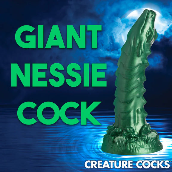 Creature Cocks Cockness Monster