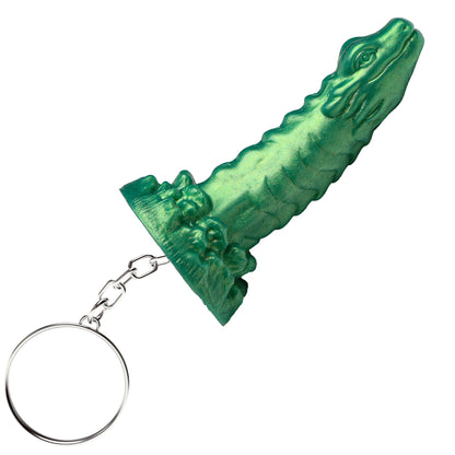Creature Cocks Cockness Monster Key Chain in front of a plain white background | Kinkly Shop