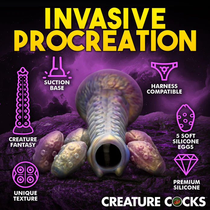 Creature Cocks Deep Invader Ovipositor