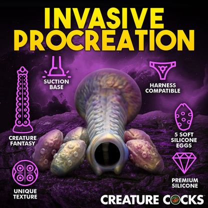 Creature Cocks Deep Invader Ovipositor