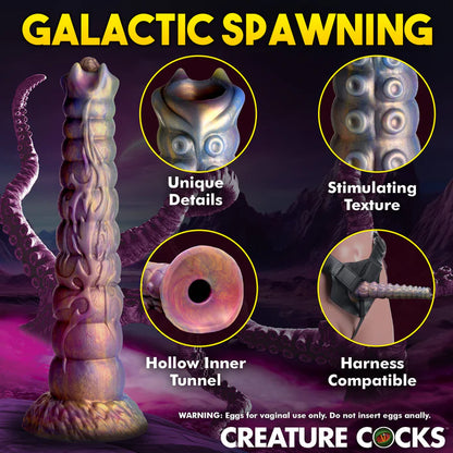 Creature Cocks Deep Invader Ovipositor