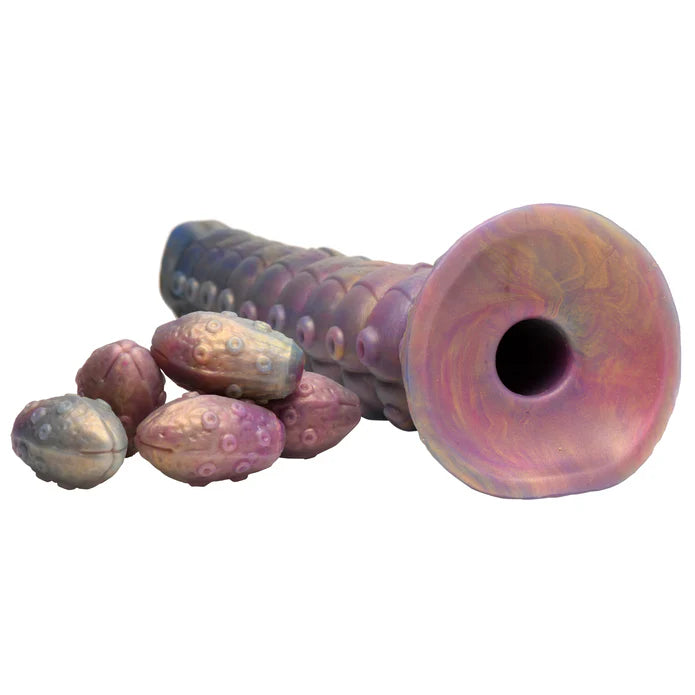 Deep Invader Tentacle Ovipositor Alien Fantasy with Eggs Kinkly Shop Deep Invader Tentacle Ovipositor Alien Fantasy with Eggs Kinkly Shop