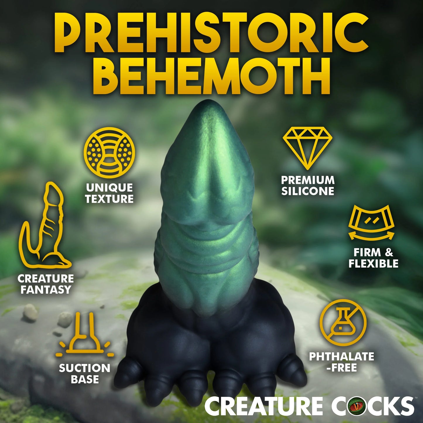 Creature Cocks Dickosaur