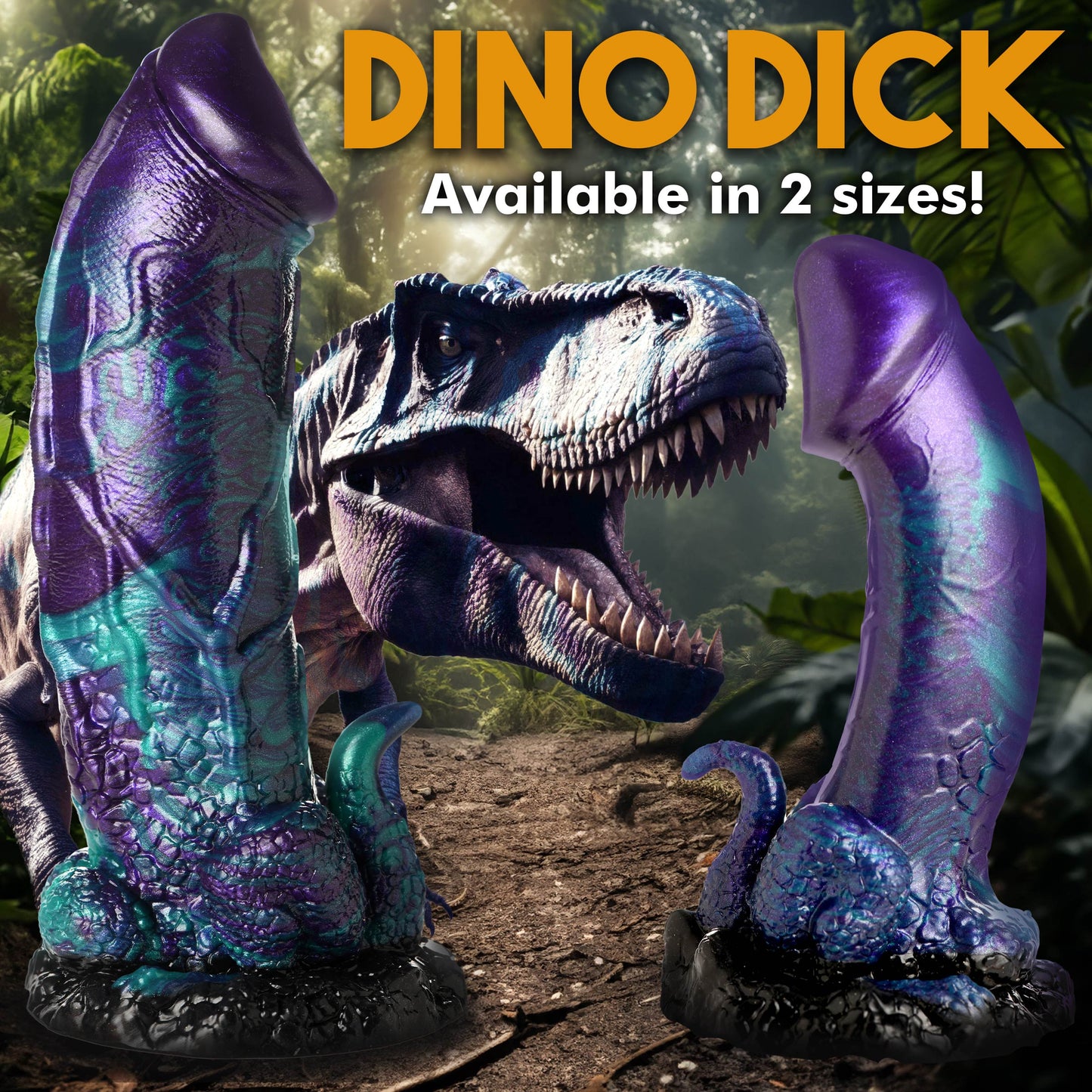 Creature Cocks Dino Dick