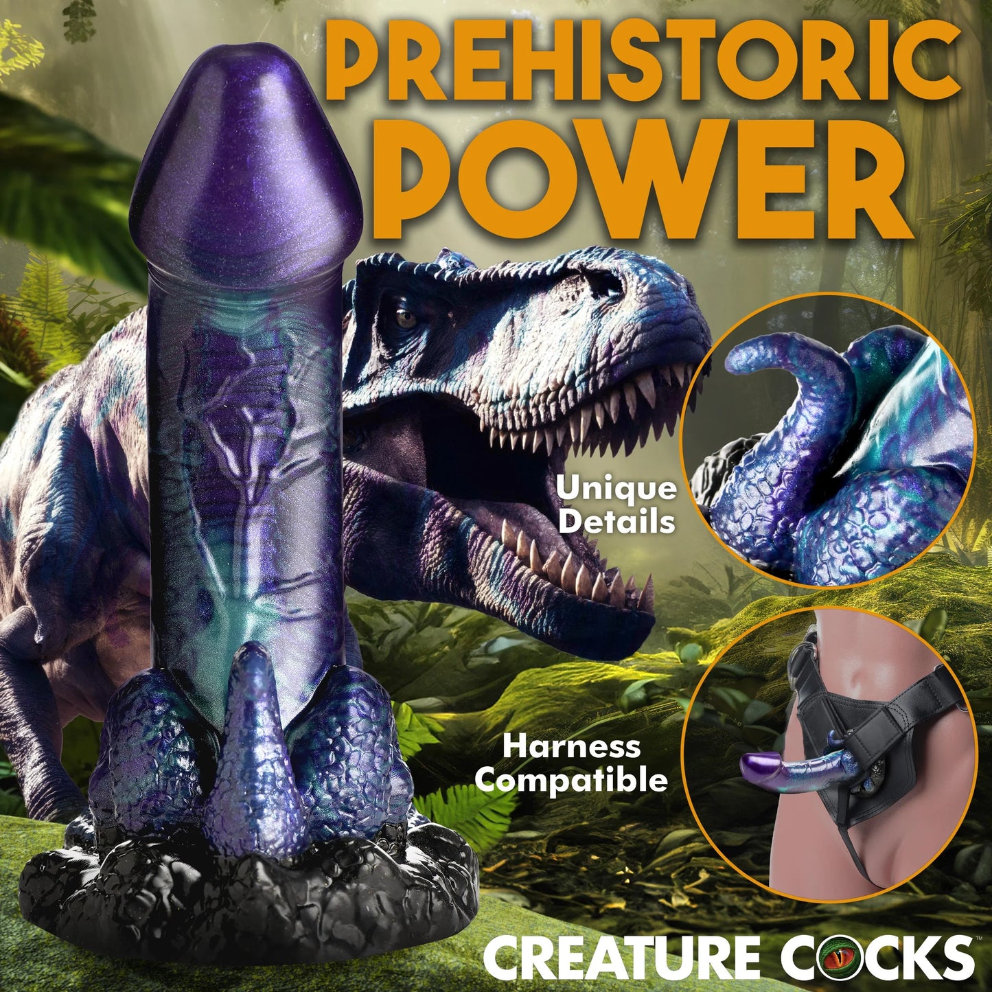Creature Cocks Dino Dick
