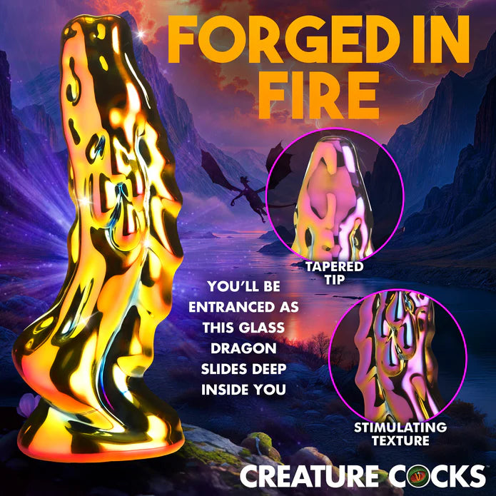 Creature Cocks Dragon Glass