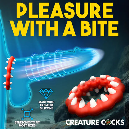 Creature Cocks Fangs