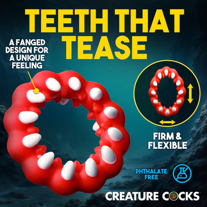 Creature Cocks Fangs