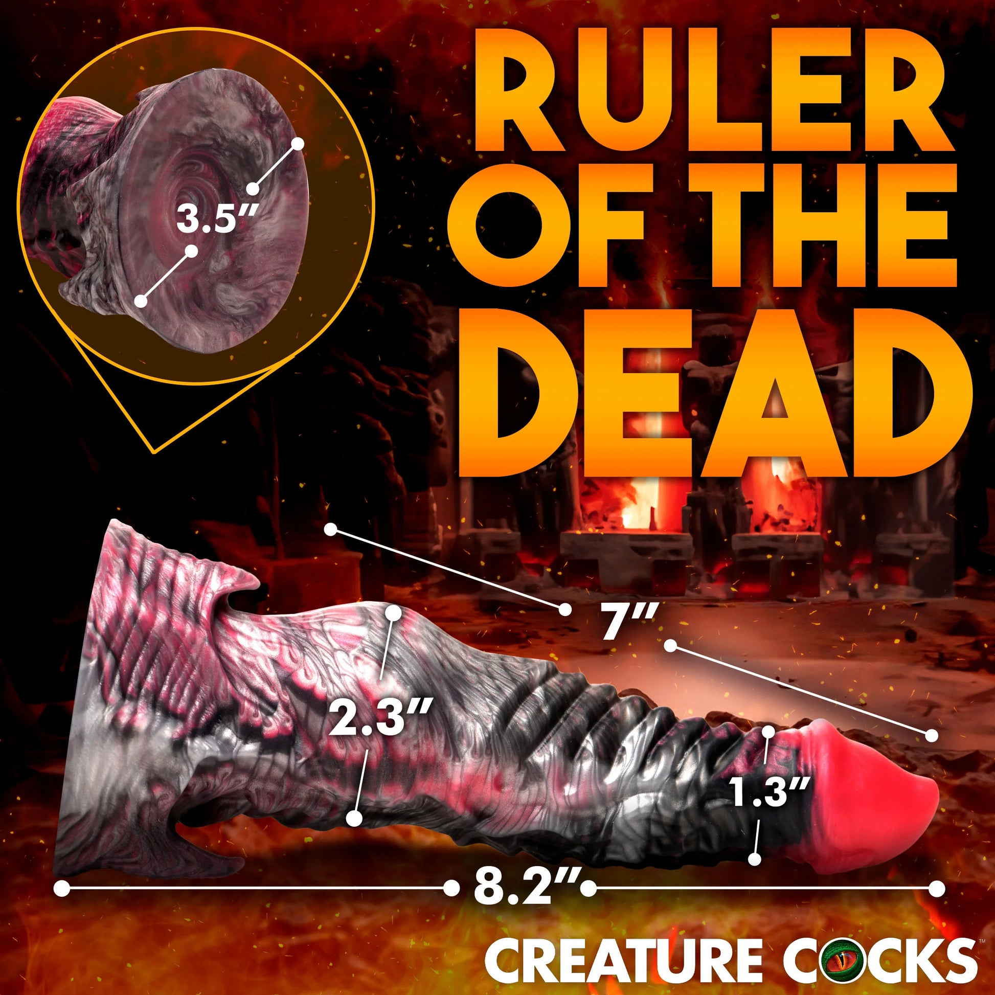 The Creature Cocks Hades in Medium | Kinkly Shop