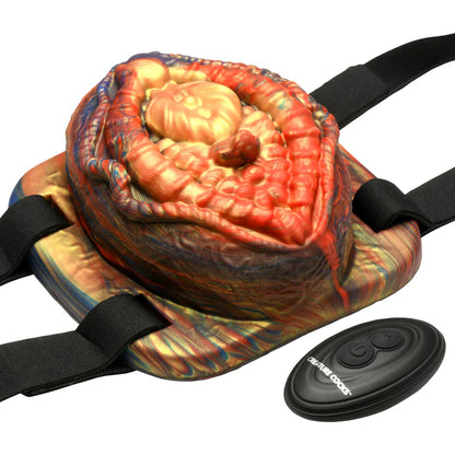 Creature Cocks Hell's Angel Remote-Control Vibrating Grinder