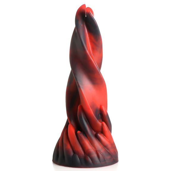 The Creature Cocks Hell Kiss in front of a plain white background | Kinkly Shop