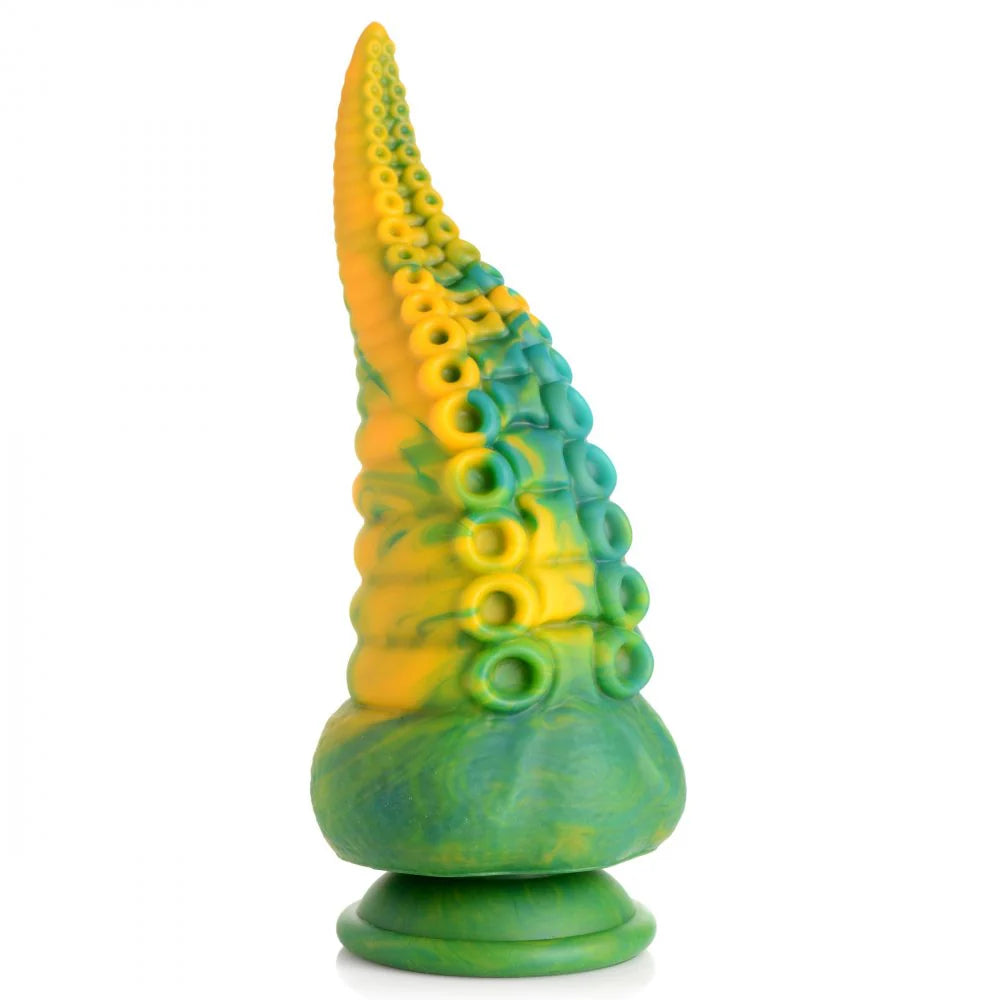 The Creature Cocks Monstropus in front of a plain white background | Kinkly Shop