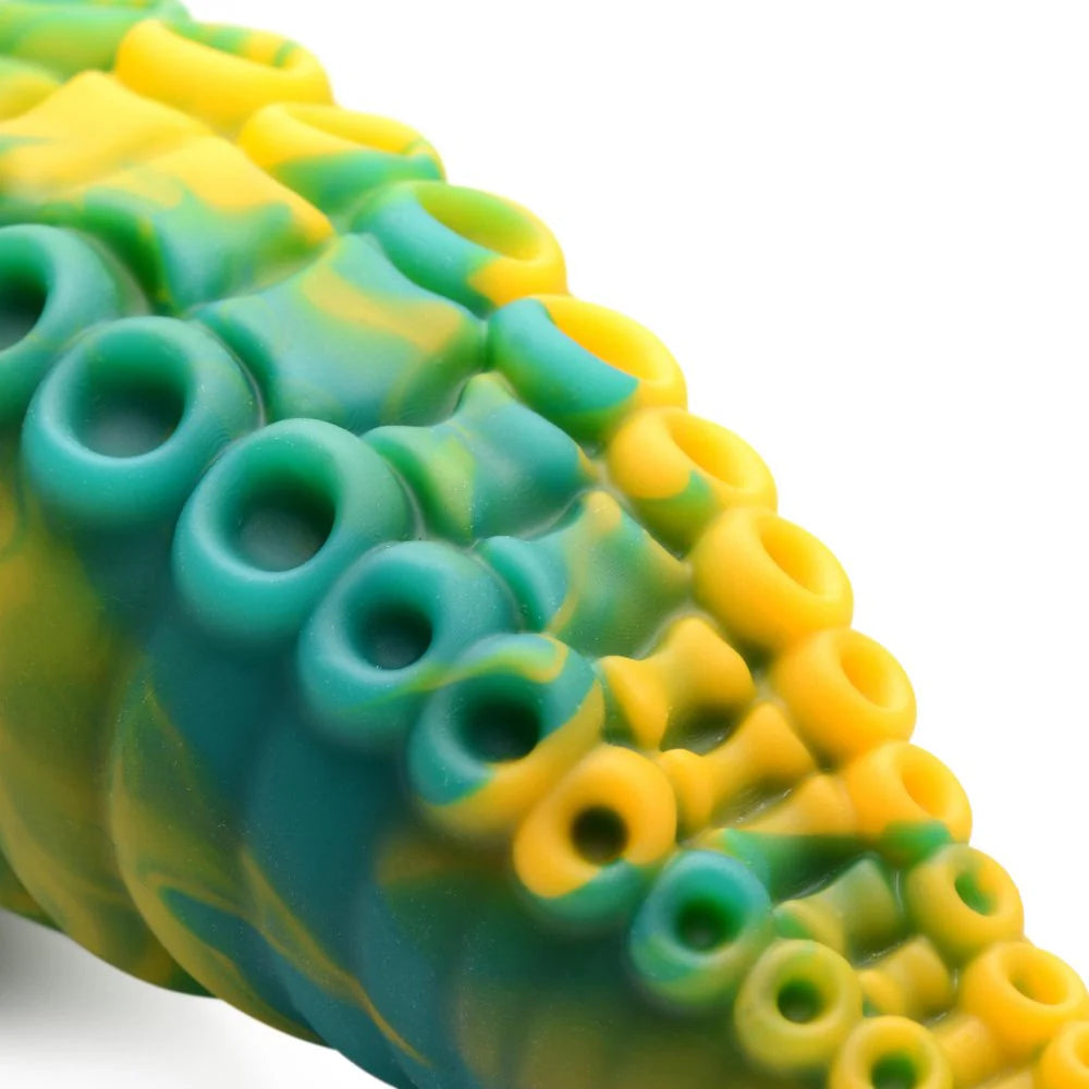 Close-up on the suckers of the Creature Cocks Monstropus. | Kinkly Shop