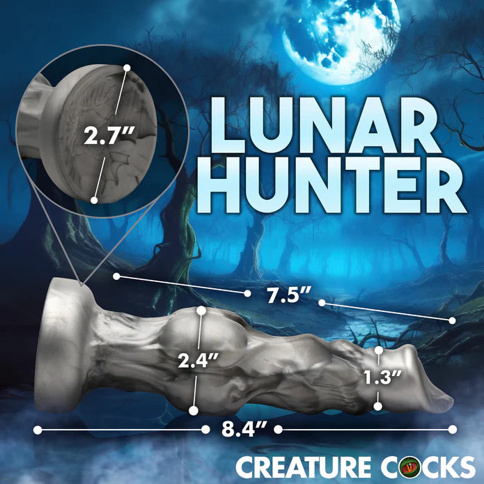 Measurements for the Creature Cocks Night Prowler. All measurements are included within the text of the product description. This is the medium version.