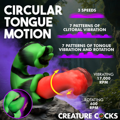 Creature Cocks Tongue Lasher