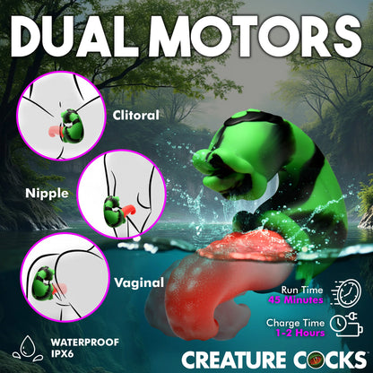 Creature Cocks Tongue Lasher