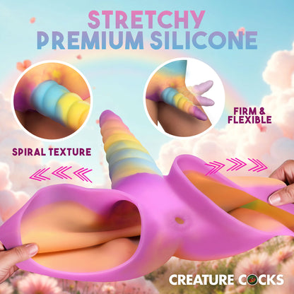 Creature Cocks Unicorn Strap-On