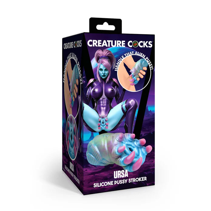 Packaging for the Creature Cocks Ursa | kinkly