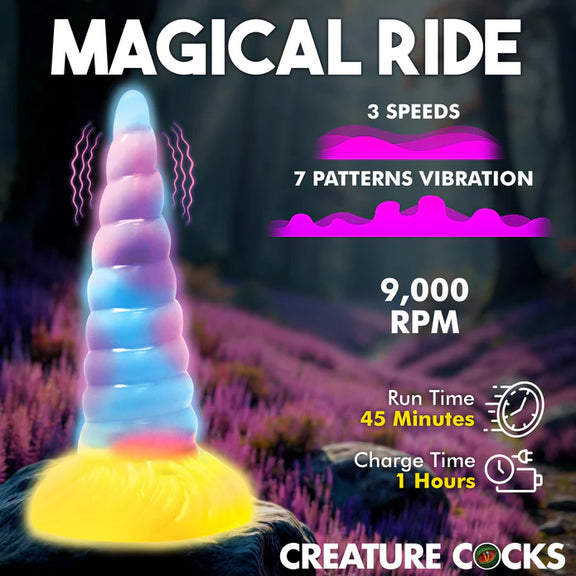 Creature Cocks Vibrating Unicorn