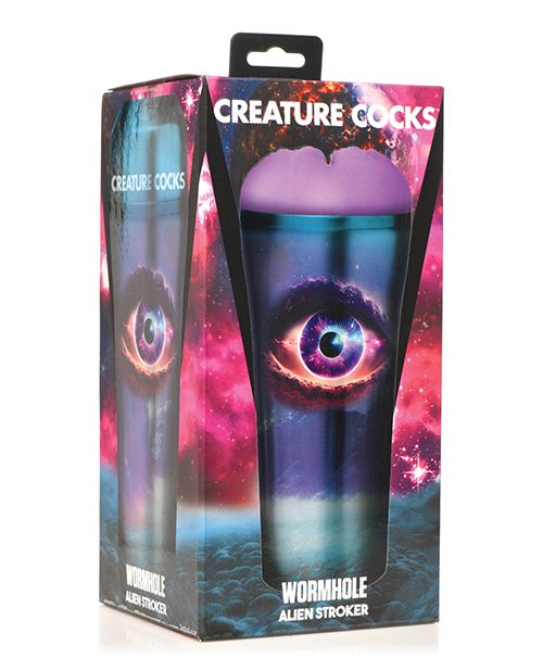 Packaging for the Creature Cocks Wormhole Alien | Kinkly Shop