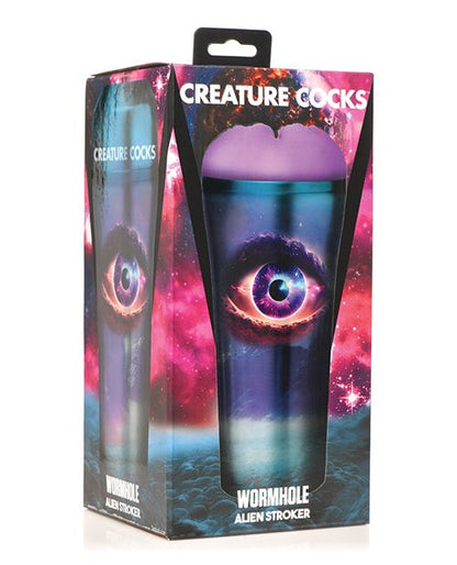 Packaging for the Creature Cocks Wormhole Alien | Kinkly Shop