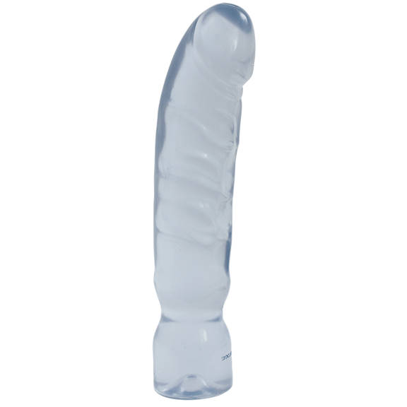 Crystal Jellies 12" Big Boy in Clear | Kinkly Shop