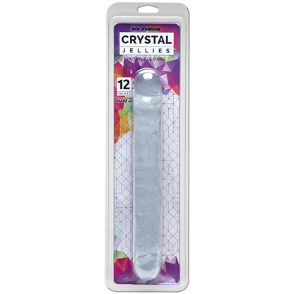 Packaging for the Crystal Jellies Double Dong Jr.| Kinkly Shop